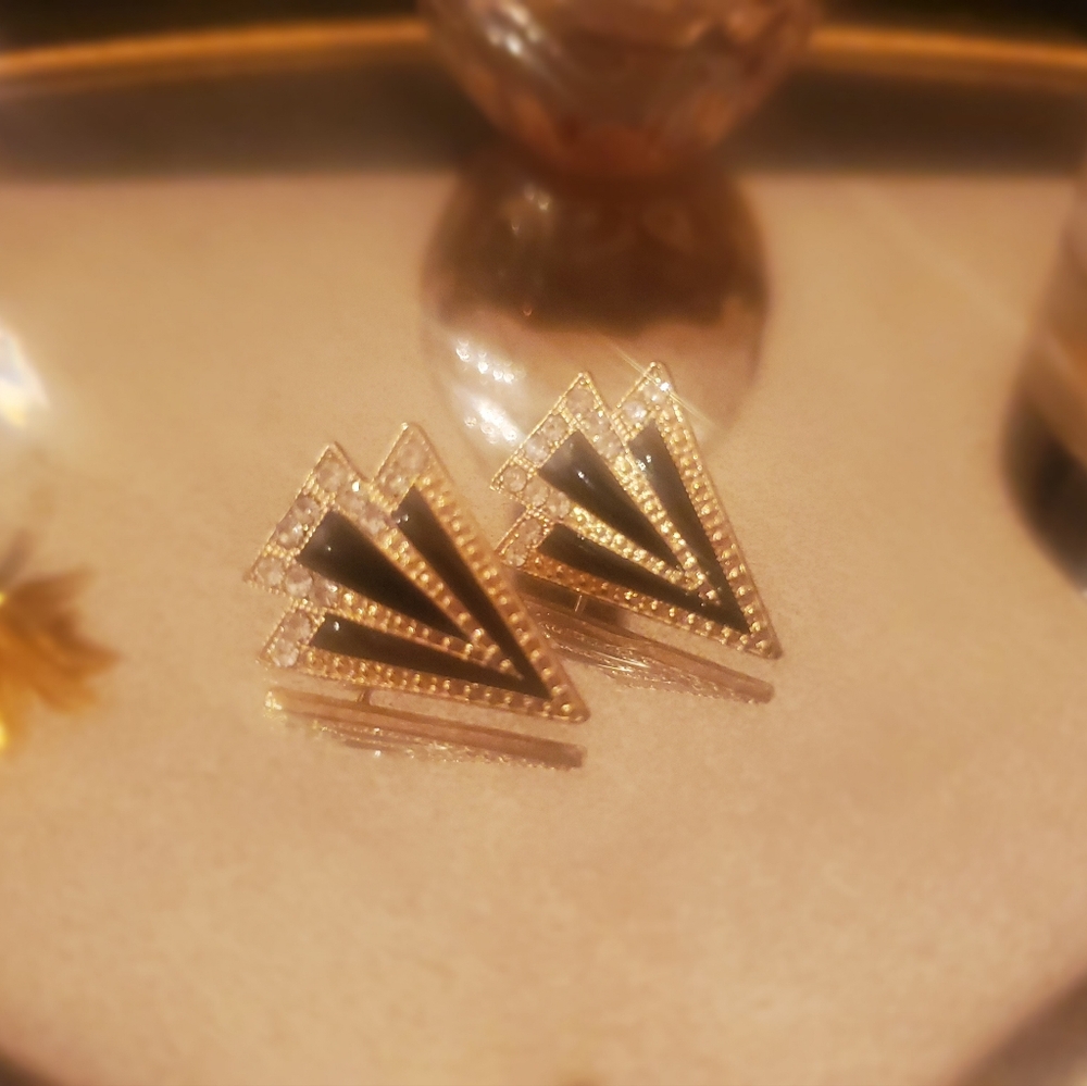 Art Deco earrings
